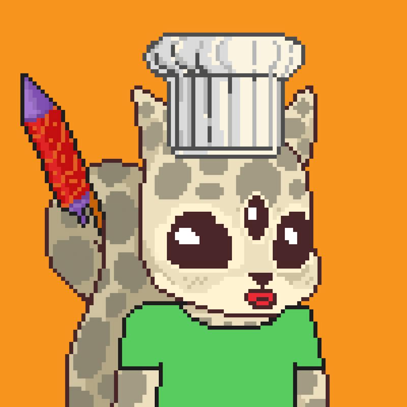 Pixel Squirrels #2925